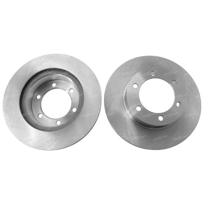 2 x Front Disc Brake Rotors for Toyota 4Runner Hilux Surf (1995–2002)