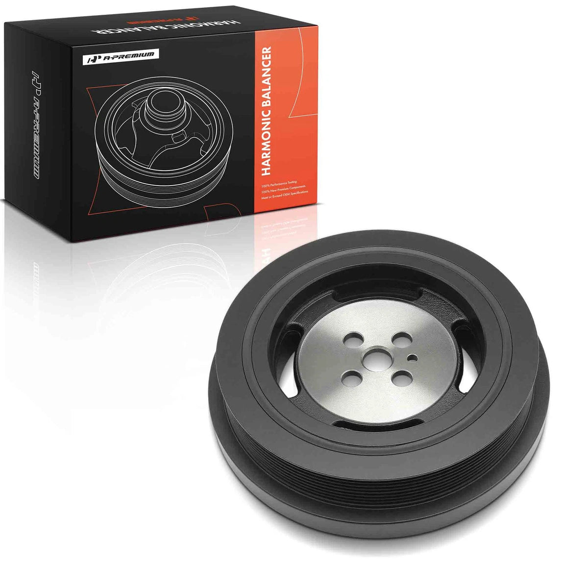 Engine Harmonic Balancer for Dodge Ram 2500 3500 (2003–2009) 5086735AA, 594356