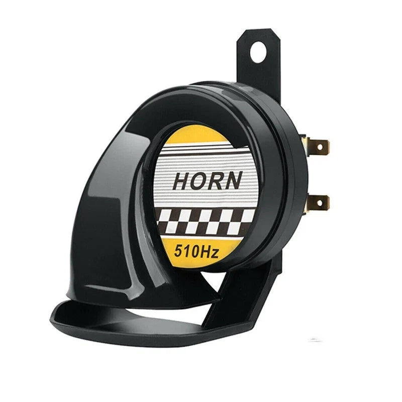 12V 128 dB Horn for Harley Softail, Dyna, Road King, Street Glide