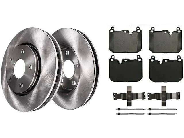Brake Pad and Rotor Kit for Mini Cooper Countryman (2010–2023) 12315CBFK