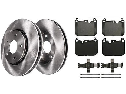 Brake Pad and Rotor Kit for Mini Cooper Countryman (2010–2023) 12315CBFK