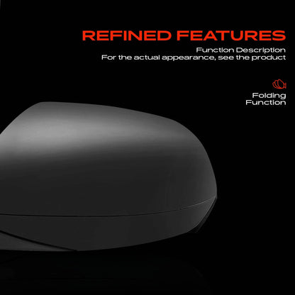 A-Premium Driver Manual Mirror for Mercedes-Benz Metris (2016–2020) 4478110200, MB1320115