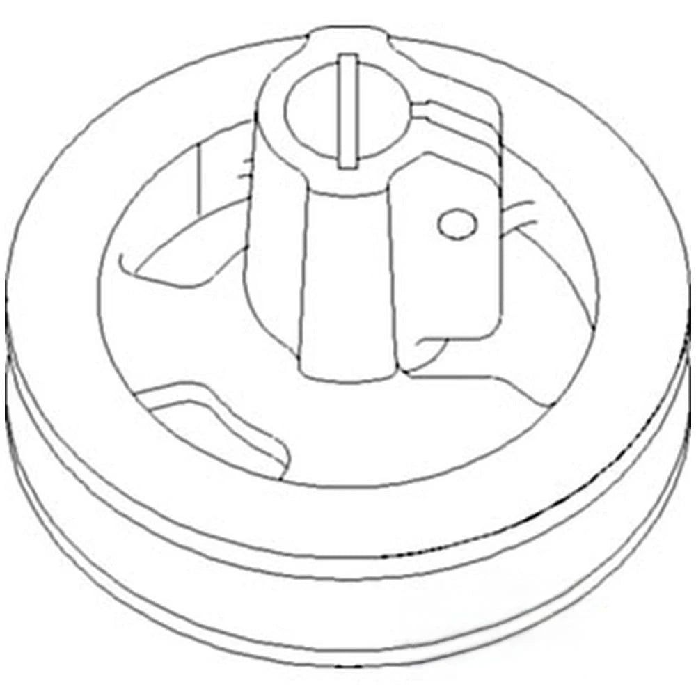 Pulley for John Deere 9670STS 9760STS 9860STS T550 T560 W540 W550 (2000–2023)