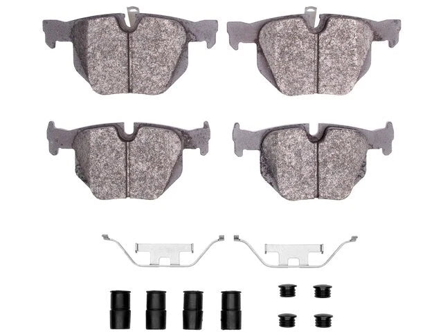 Brake Pad Set Rear for BMW 335i xDrive (2009–2013) 13979GXYK