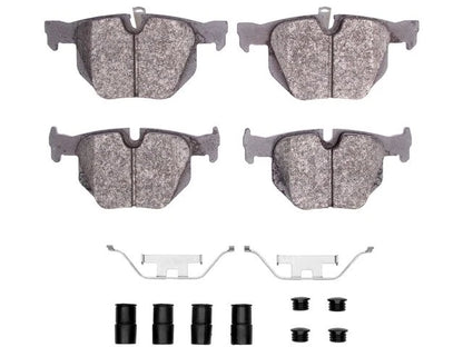 Brake Pad Set Rear for BMW 335i xDrive (2009–2013) 13979GXYK