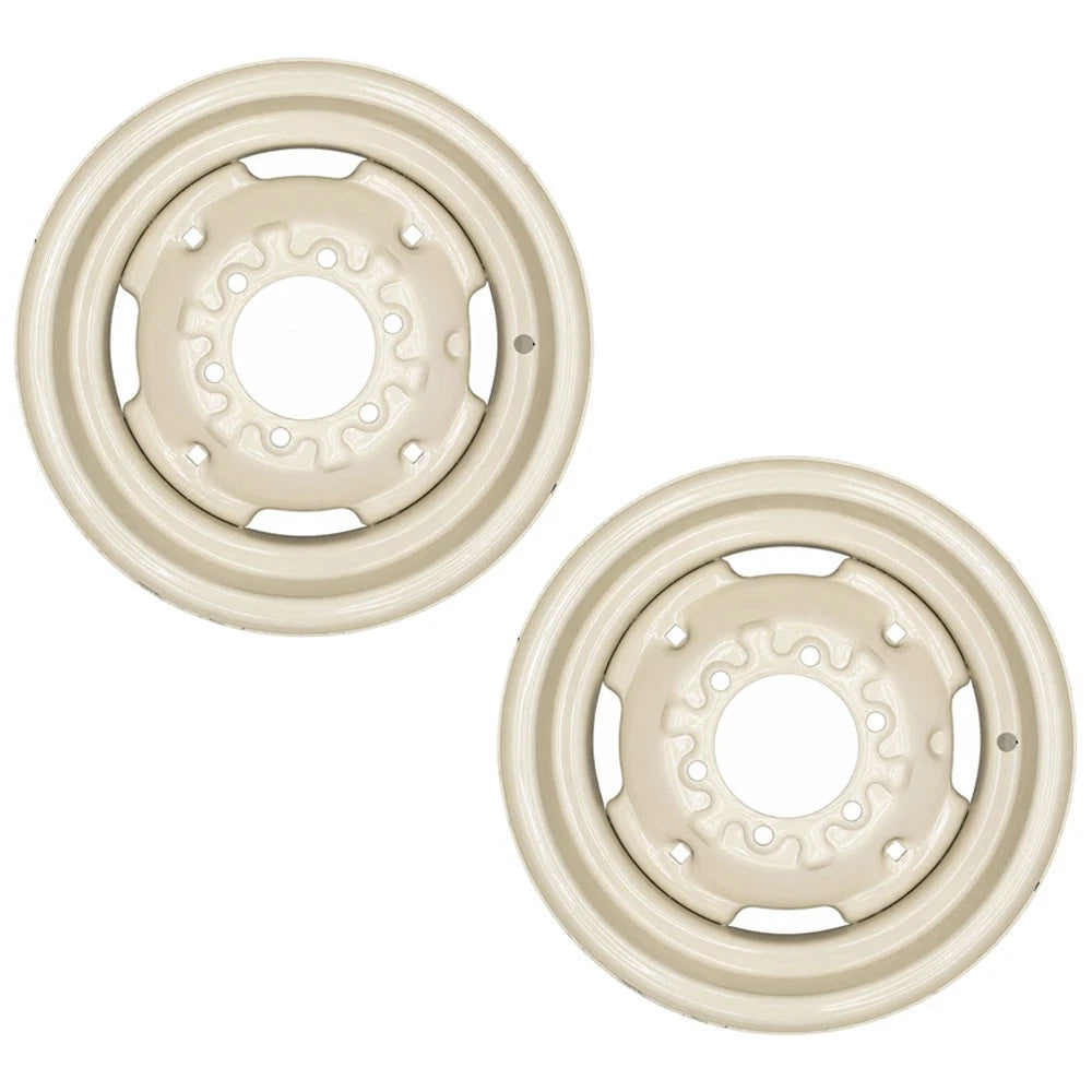 2 Wheel Rims 5.5x16 for