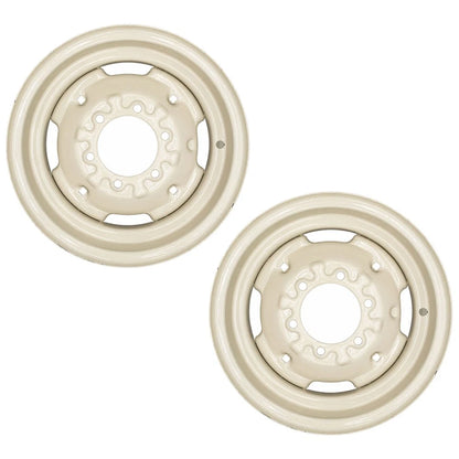 2 Wheel Rims 5.5x16 for