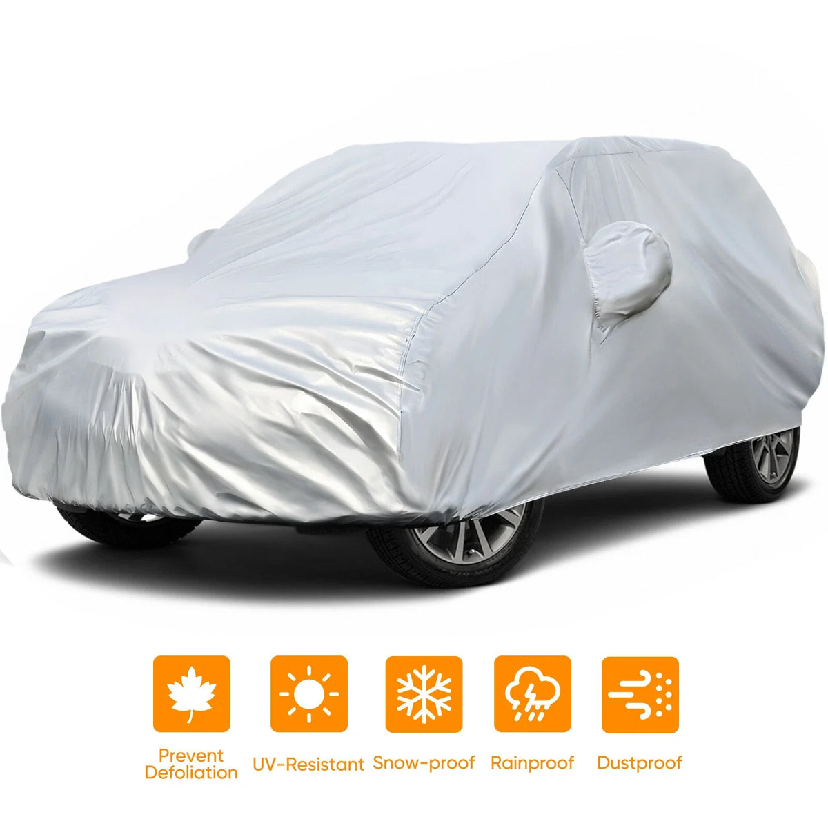 Outdoor SUV Cover for Hyundai Tucson (2005–2021) - Dust Sun UV Protection