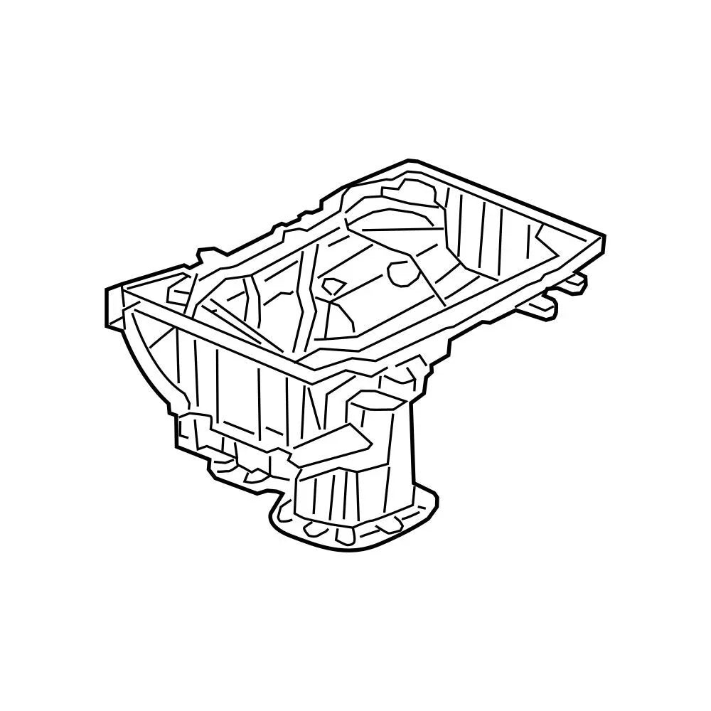 OEM Upper Engine Oil Pan for Chrysler 300, Challenger, Charger (2011–2023)