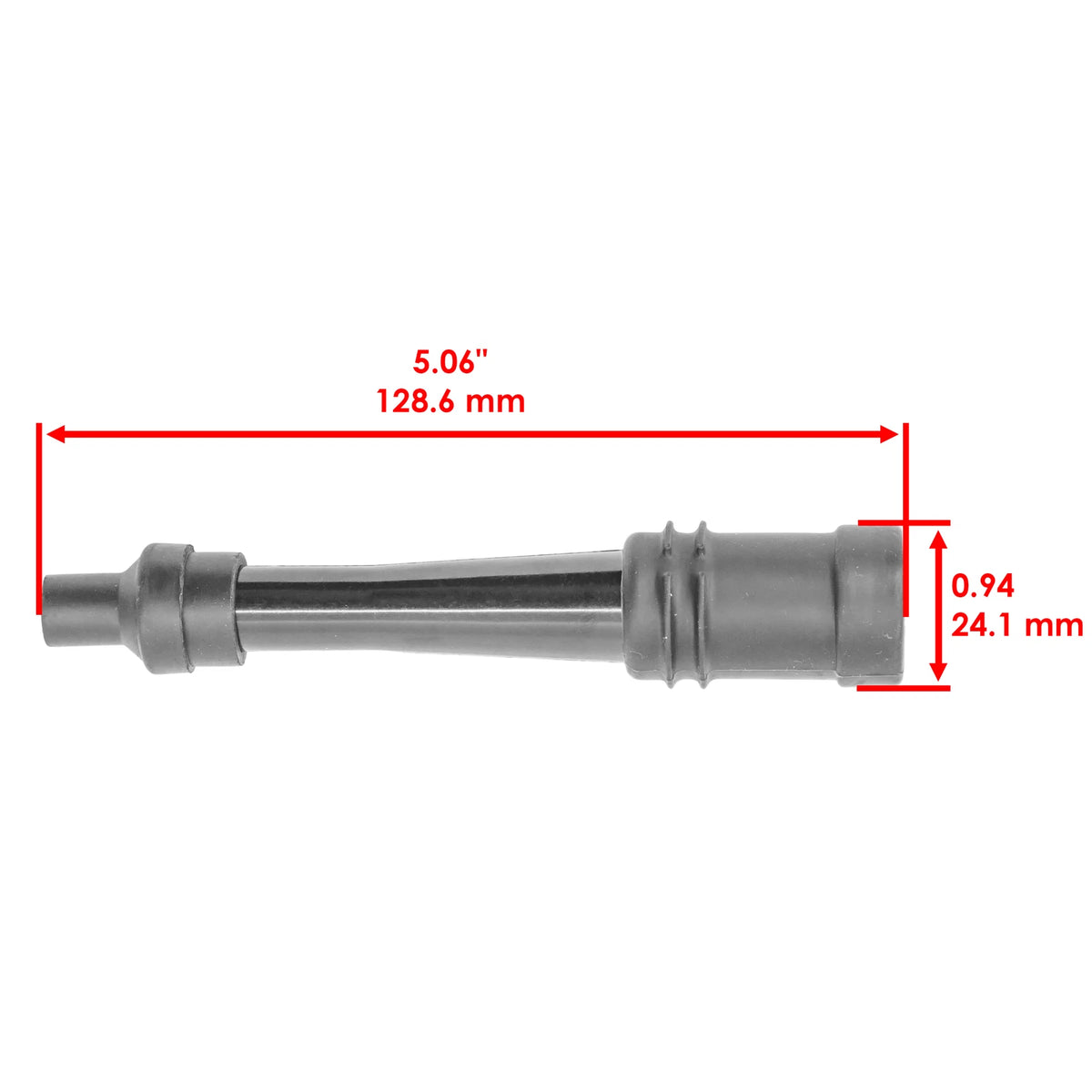 Spark Plug Boot Cap for Yamaha (IP116, 4XY823700000, 1FK823700000)