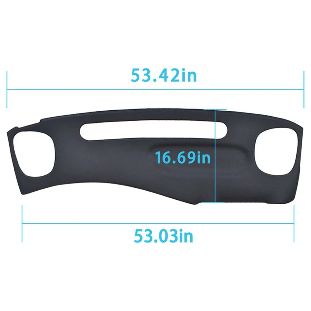 Dash Board Cover Cap for Chevy S-10 S-15 Blazer GMC Pickup (1999–2002)