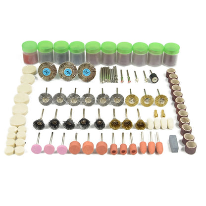 Set of 350 Metal Rotary Tool Accessories for Grinding Sanding Polishing