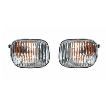 Daytime Running Light Pair for Chevy Uplander (2005–2008) GM2562100, MLX-PAIR-SHE765A-120QL-CL360A50