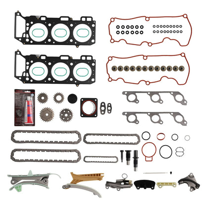 Timing Chain Kit & Head Gasket Set for Ford Explorer 4.0L (2002–2005)