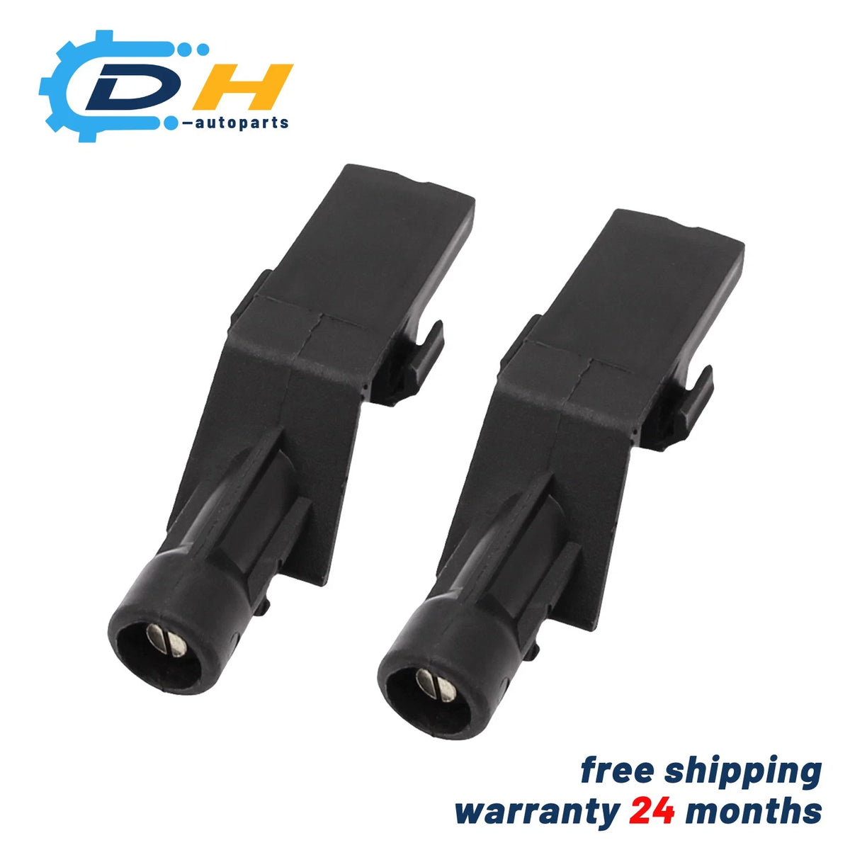 2X Front Windshield Washer Nozzle Jet for Honda Civic (2017–2021) 76810-TGG-E01