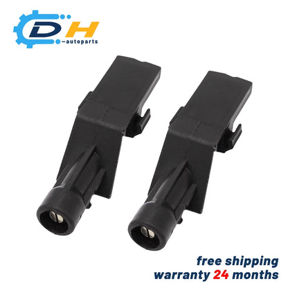 2X Front Windshield Washer Nozzle Jet for Honda Civic (2017–2021) 76810-TGG-E01