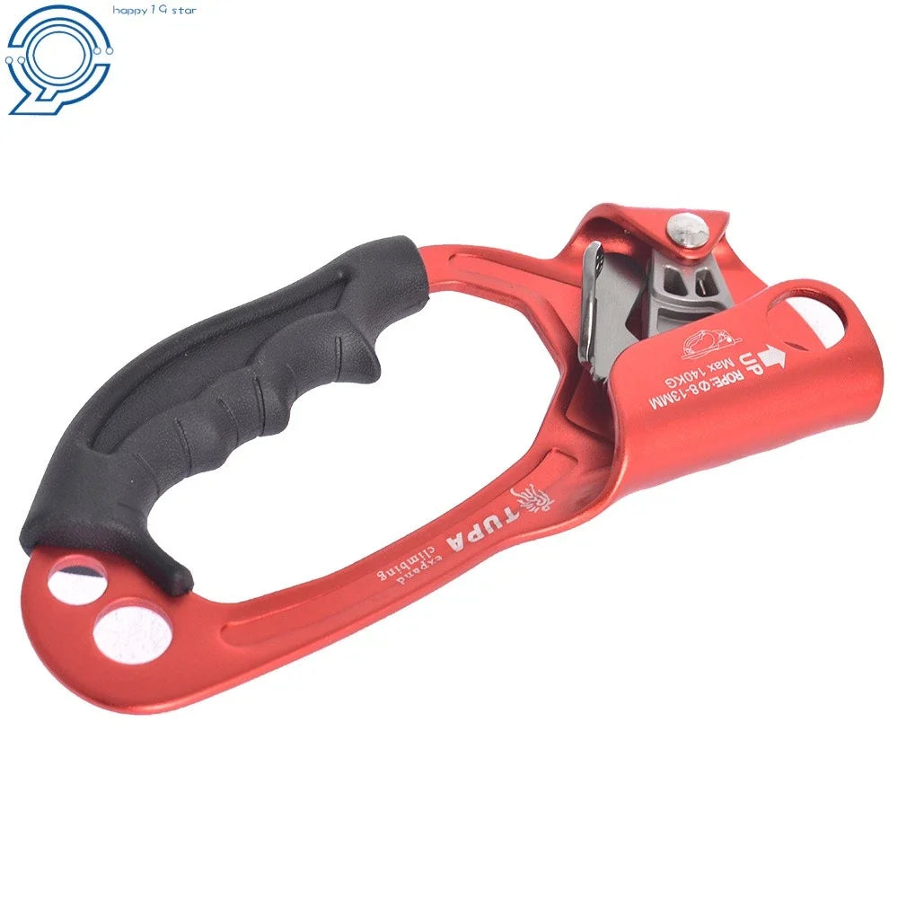 Ascender Rock Climbing Device for Arborist Rappelling Gear (8-13mm)