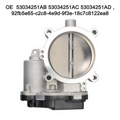 Throttle Body 201225 53034251AD for RAM 300, Charger V8 5.7L, 6.4L
