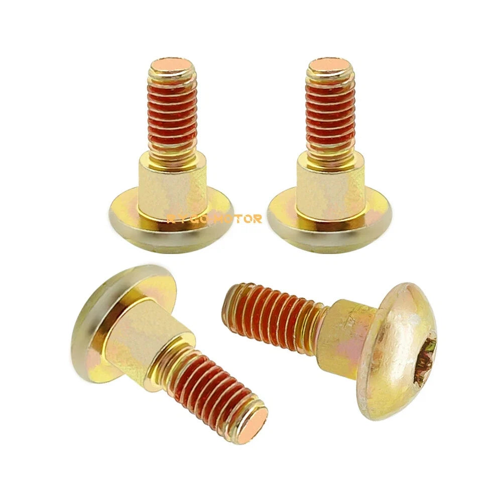 Set of 4 M6-1x18MM Shoulder Screws for Arctic Cat Textron ATV/UTV 0423-557 0423-029