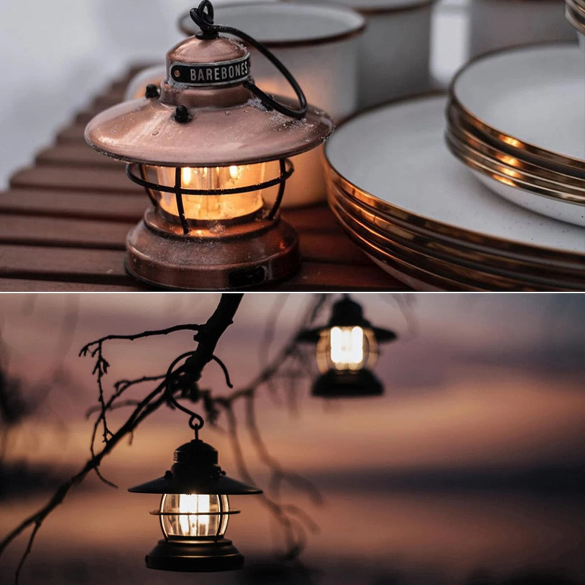 10 Pieces U Shape Lantern Mantles for Propane Gas Lamp