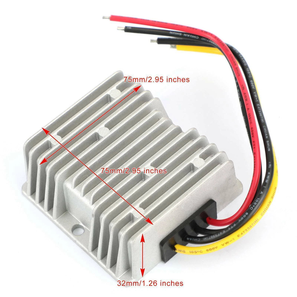24V to 12V 15A DC/DC Power Converter Regulator for (I015-A019)