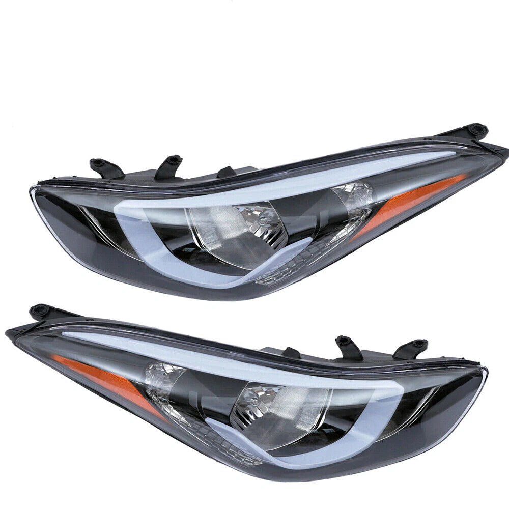 2X Headlights for Hyundai Elantra (2014–2016) 921023Y500, 92102-3Y500