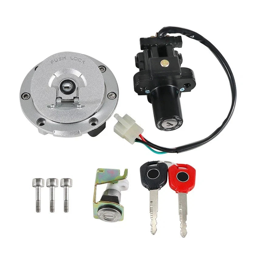 Ignition Key Switch Lock Set for Honda CBR900RR VTR1000F CBR1100XX (1992–2003)