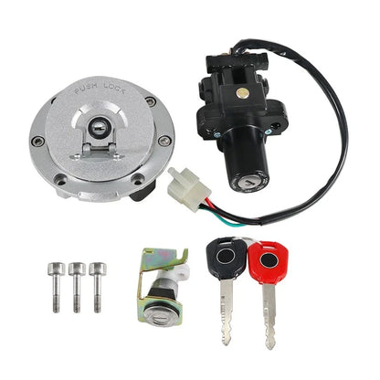 Ignition Key Switch Lock Set for Honda CBR900RR VTR1000F CBR1100XX (1992–2003)