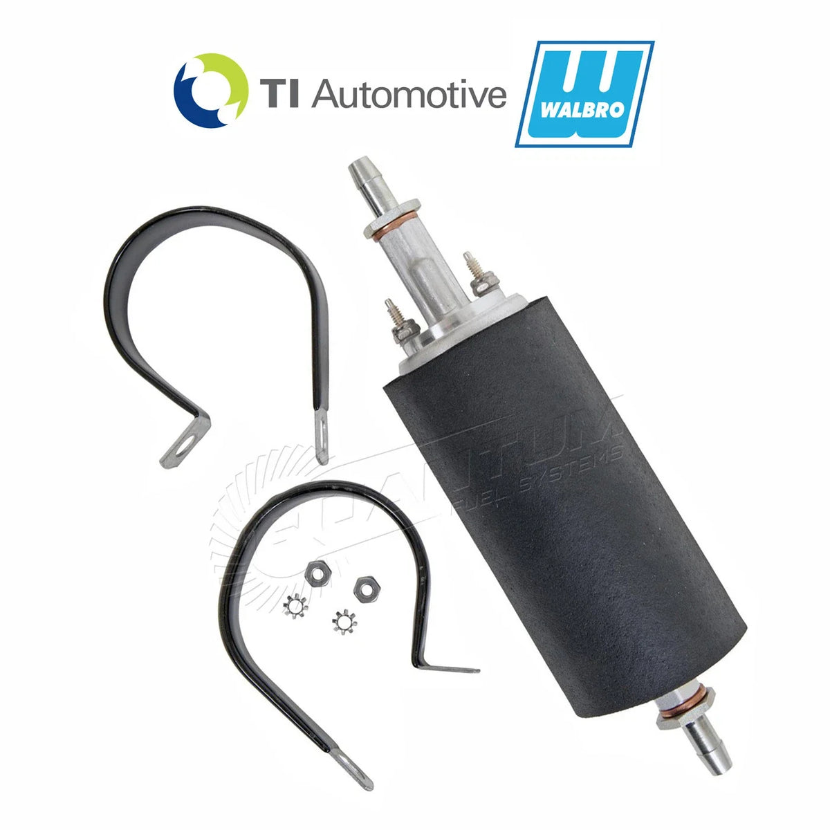 Walbro Ext 60psi Fuel Pump for Harley-Davidson FLD FLHR FLS FLTRI FXD FXS (2000–2023)