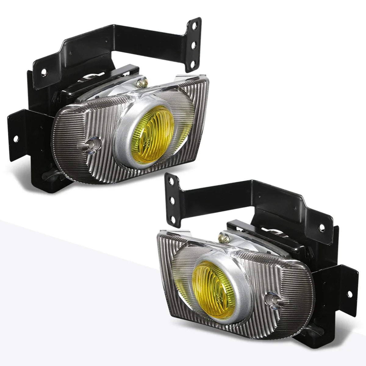 Front Bumper Fog Lights with Switch for Honda Civic 4Dr (1992–1995)
