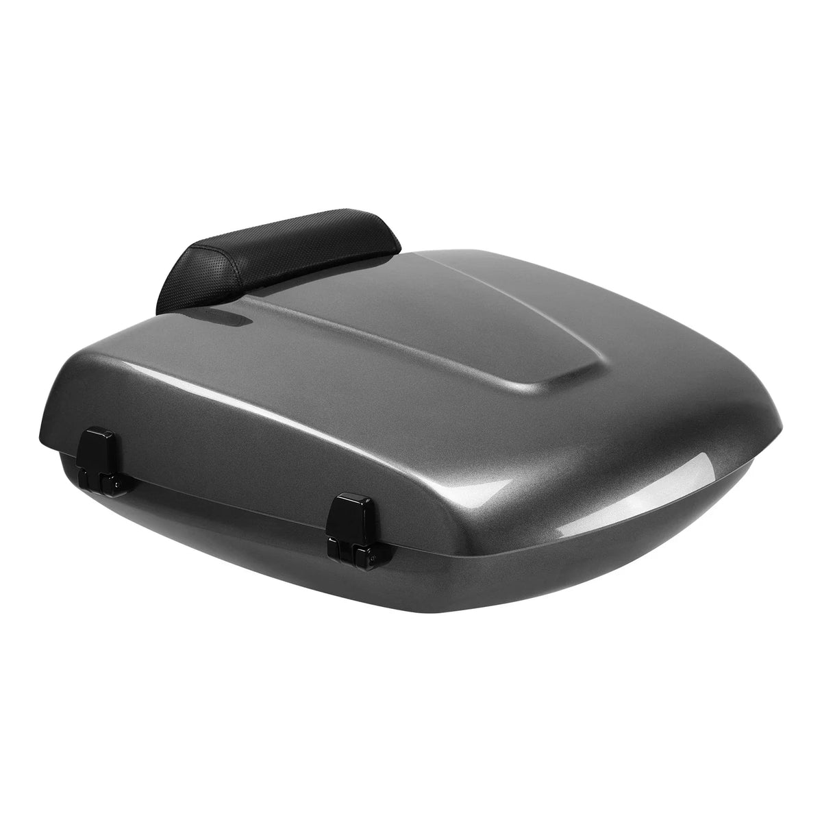 Low Profile Trunk Backrest for Indian Springfield (2014–2025) Steel Gray