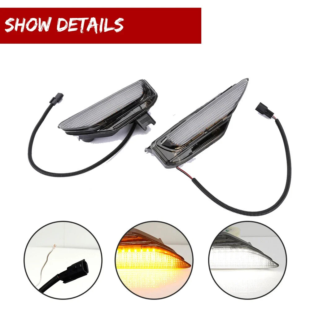 LED Fog Light Turn Signal Lamp for Infiniti Q50 (2014–2019)