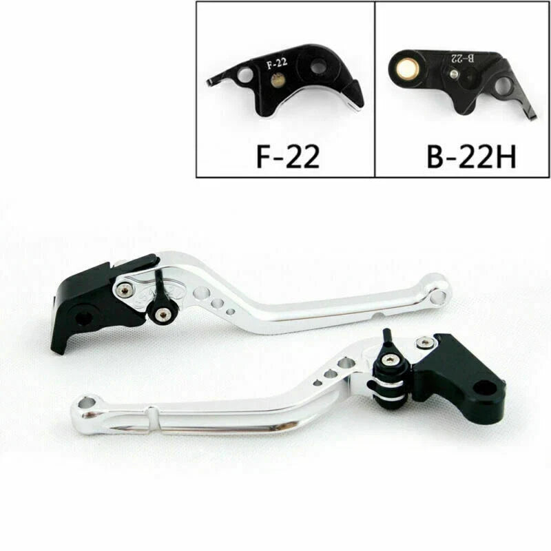 Long Brake & Clutch Lever for BMW S1000RR S1000R (2015–2018) (F-22/B-22H)