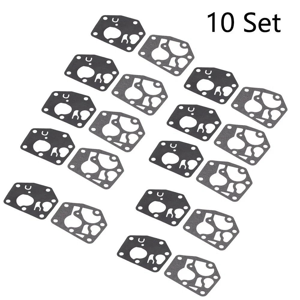 10X Carburetor Repair Kit for Briggs & Stratton (495770, 795083, 5083H, 5083K)