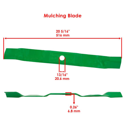 Deck Mulching Blade for Murray 7800300 405612x108 405017 405606 405606x78 (40")