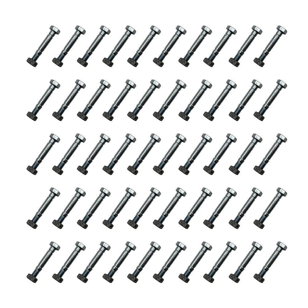 50X Shear Pin with Nut 2-1/8" x 5/16" for Prime Line