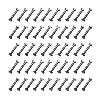 50X Shear Pin with Nut 2-1/8" x 5/16" for Prime Line