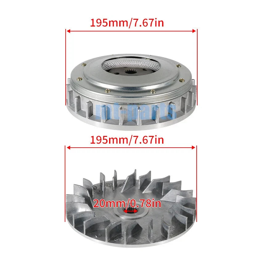 Primary Dry Clutch CVT Sheave for STELS ATV 500H EFI/UTV 700H EFI (90700-F39-0000)