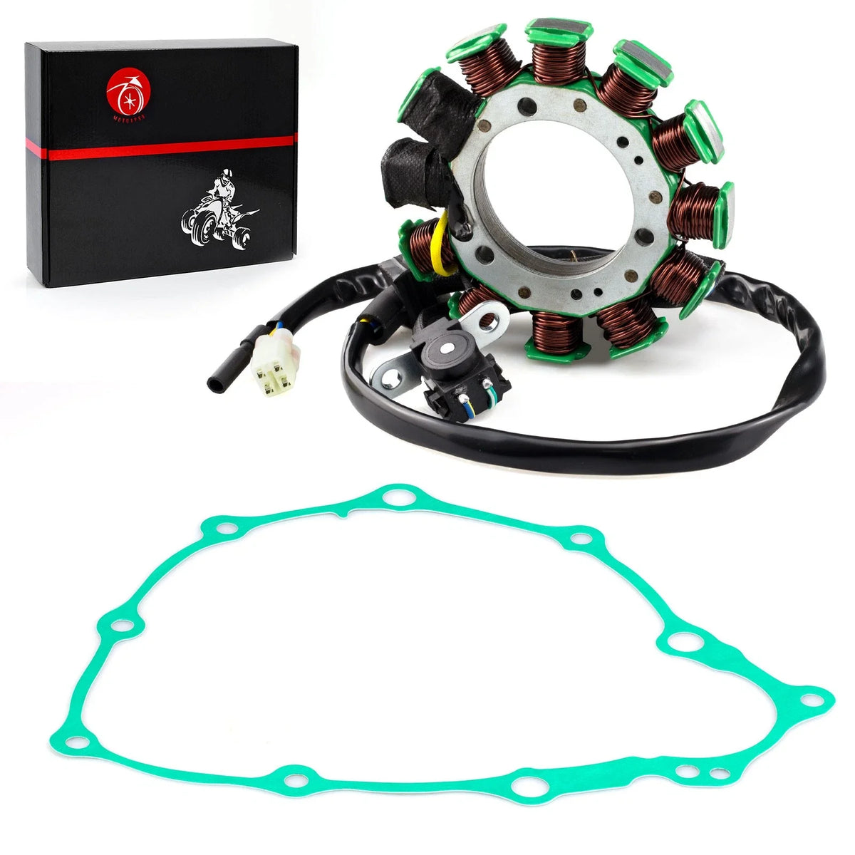 Stator & Gasket for HONDA Sportrax 400 TRX400EX (1999–2008)