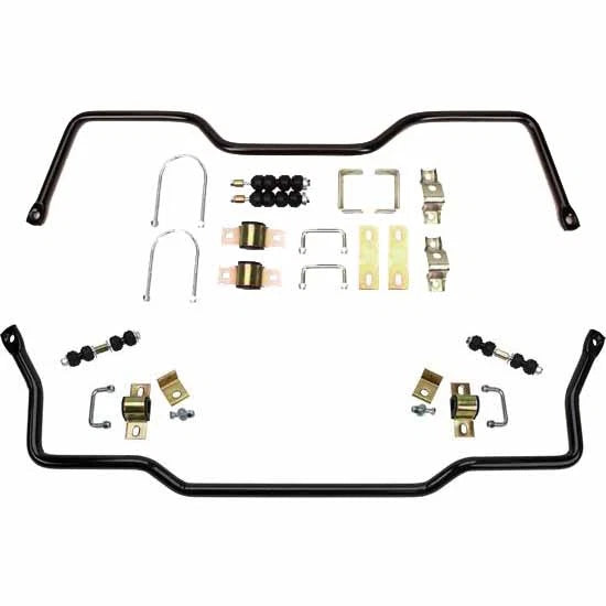 Set of 2 Sway Bars Front 1" & Rear .875" for 55-57 Chevy (1955–1957) 9101485
