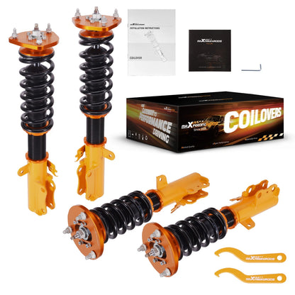 24 Step Damper Coilovers Struts Springs for Toyota Camry (1992–2001) 7SY6D8, ES300, Avalon