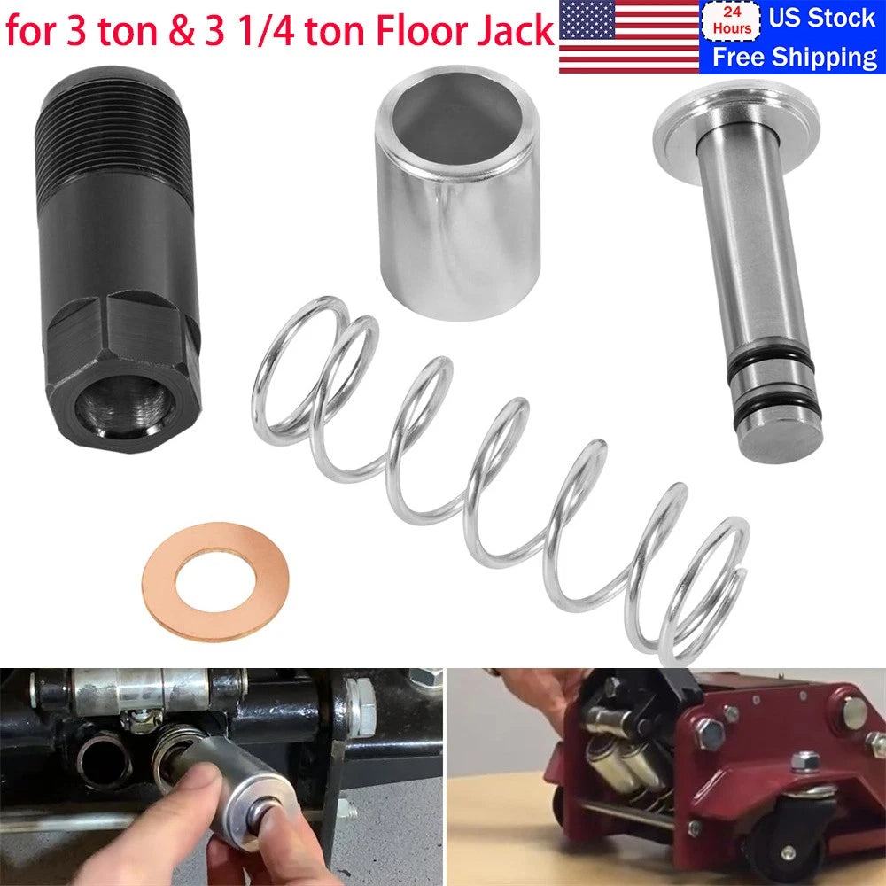 Floor Jack Low Side Pump Piston Kit for Harbor Freight / Costco / Arcan / Matco
