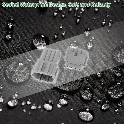 8 Pin Front Headlight Connector Housing for Nissan 
