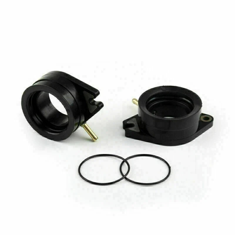 Carburetor Intake Manifold Boots for Yamaha XV750 Virago (1988–1998)
