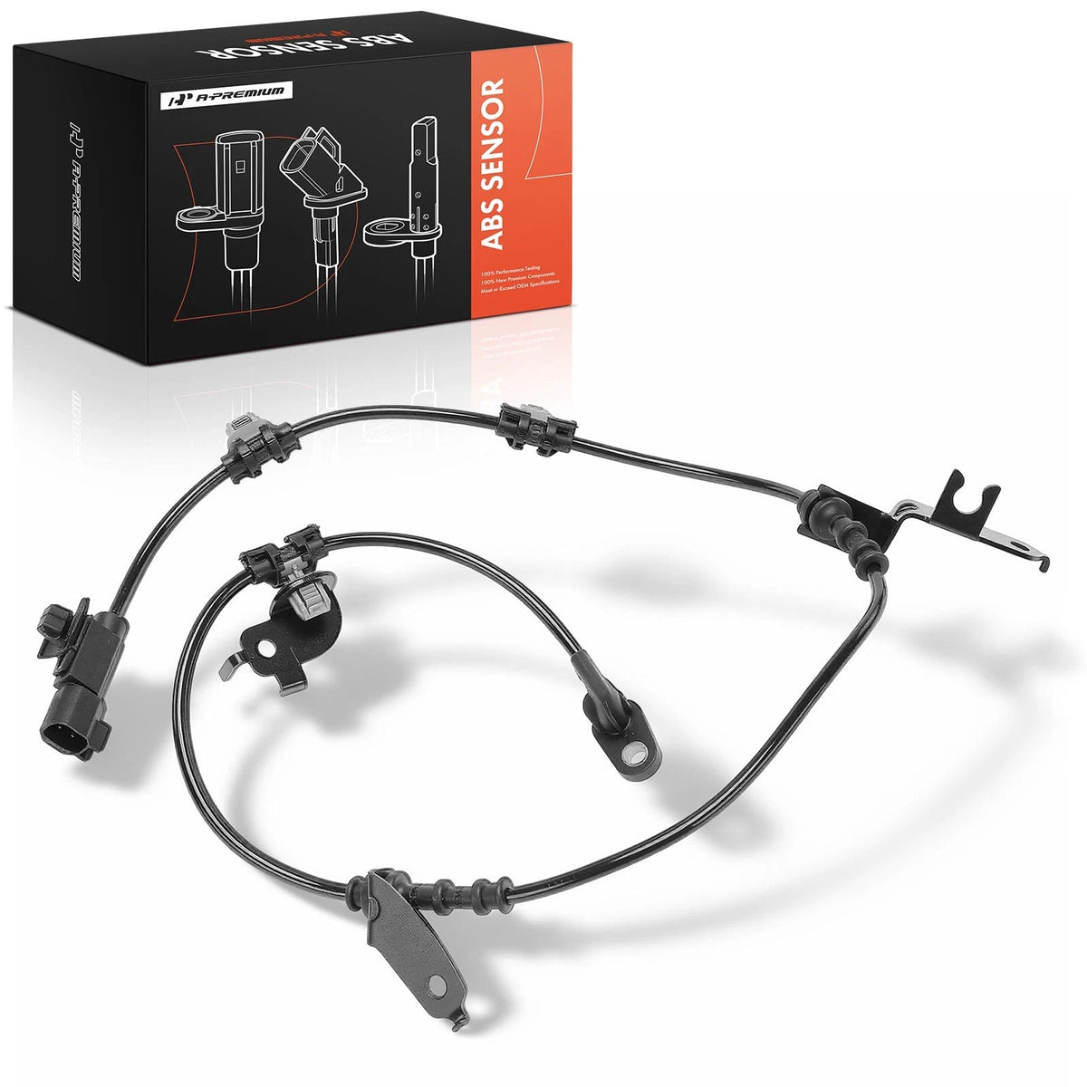 Front Right ABS Wheel Speed Sensor for Chevy Silverado 1500 (2020–2025) - 84317846, 84638590, 85558770, ALS3191