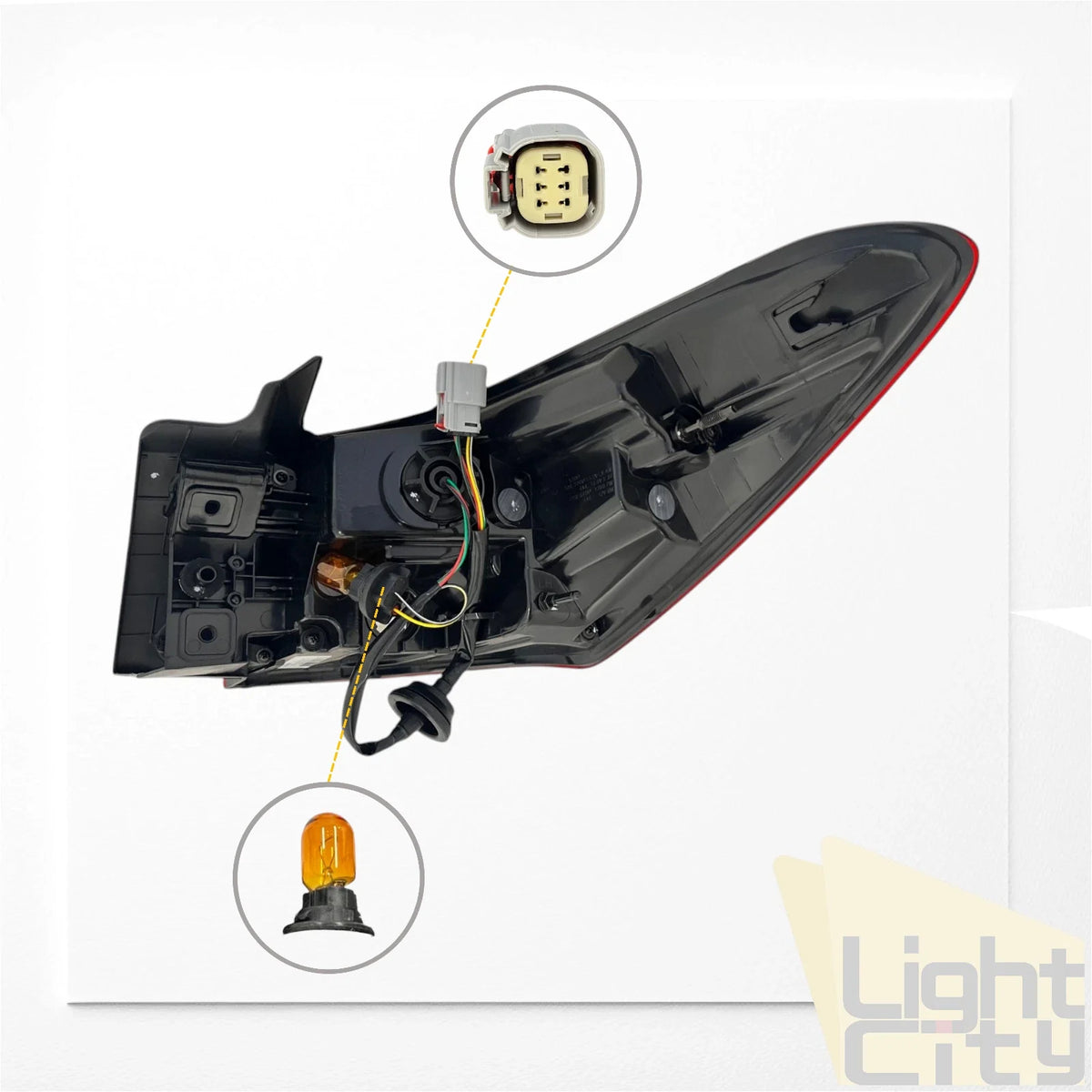 LED Outer Tail Lamp for Chevy Trailblazer (2021–2023) LH, 1yr Warranty