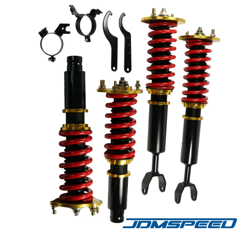 4X Coilover Struts Kit for Honda Prelude (1992–2001) Adjustable Height