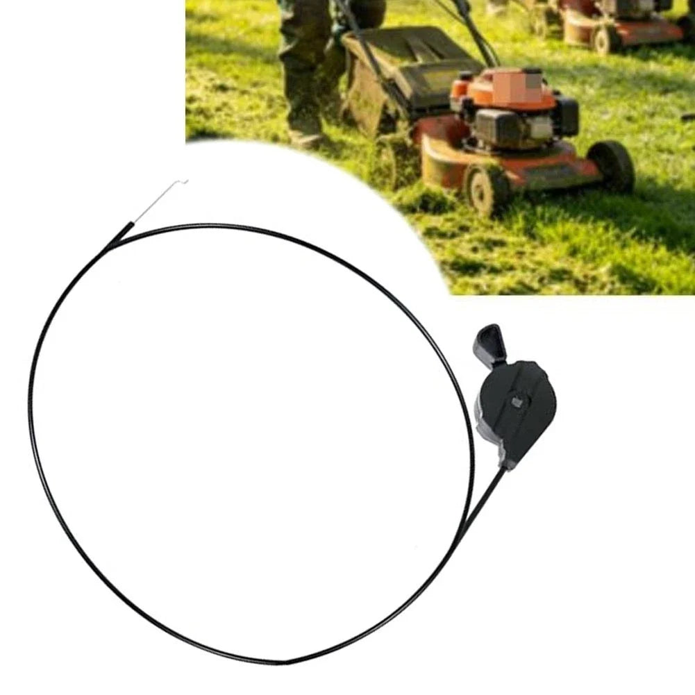 Throttle Cable 72 in for Lawn Mowers (Fits Most Models)