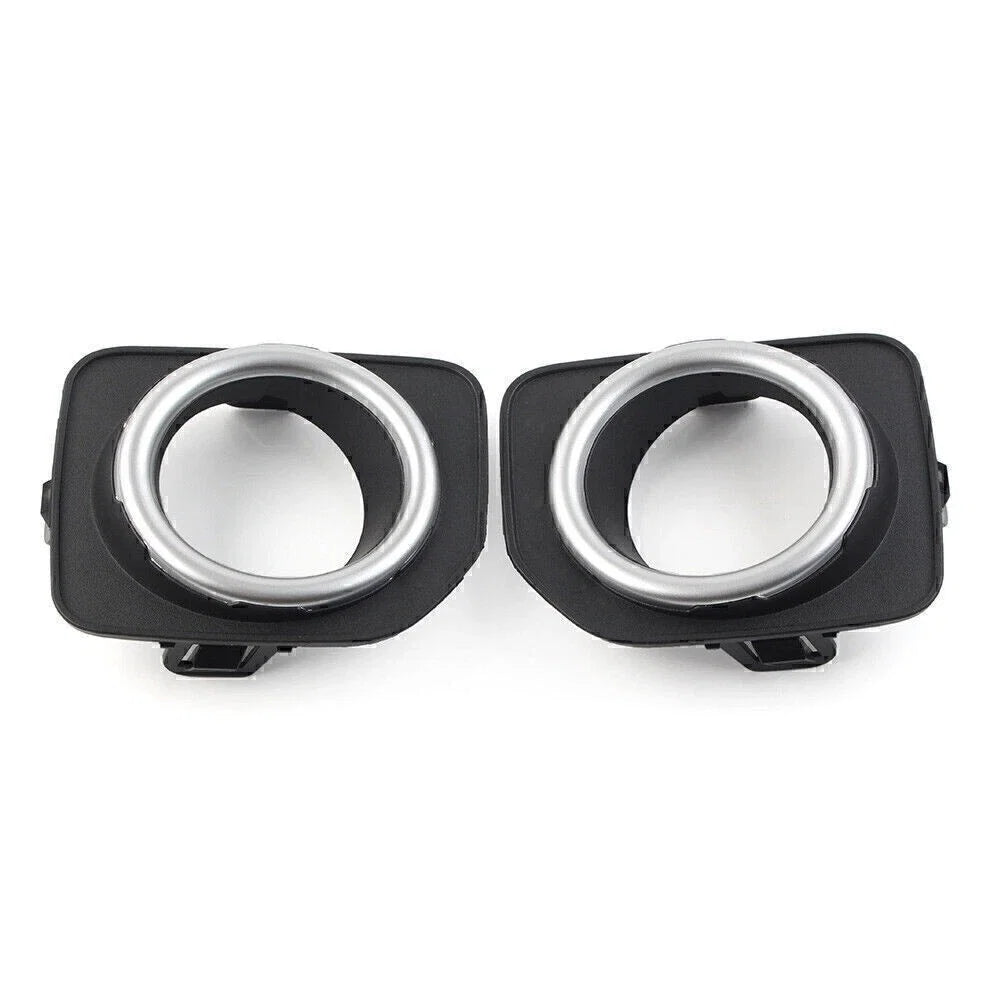 Pair Front Bumper Fog Lamp Bezel Cover Trim for Land Rover LR4 (2014–2016) LR051335