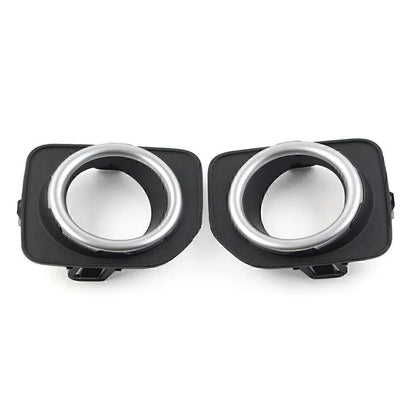 Pair Front Bumper Fog Lamp Bezel Cover Trim for Land Rover LR4 (2014–2016) LR051335